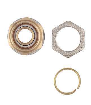 Соединитель прямой 20 обж(ц) х 3/4 ВР(г)