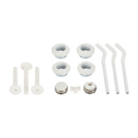 Набор присоединительный 1" х 3/4" для радиатора белый 13 предметов (685644)