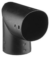 Отвод для дренажных труб d200 на 90 градусов
