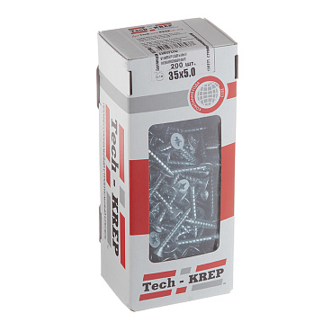 Саморезы универсальные 35x5,0 мм оцинкованные (200 шт.)