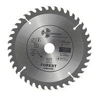 Диск пильный по дереву Trio-Diamond 165х20х1,4 мм 40 зубьев (FLL805)