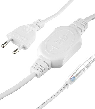 Лента светодиодная SMD 3528 3000К 220 В 4,8 Вт/м 20 м IP67 Navigator (14512)