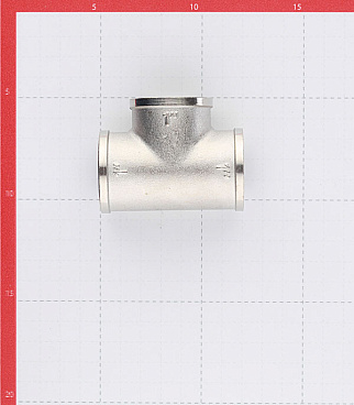 Тройник 1 ВР(г) х 1 ВР(г) х 1 ВР(г) латунный