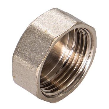 Заглушка 1 ВР(г) латунная