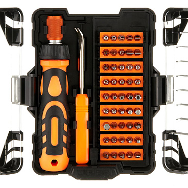 Набор отверток для точных работ Kranz (KR-12-4775) (48 шт.)