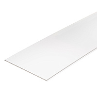 Панель ПВХ 250х3000х5 мм Stella бесшовная матовая белая 0,75 кв.м