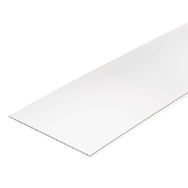 Панель ПВХ 250х3000х5 мм Stella бесшовная матовая белая 0,75 кв.м
