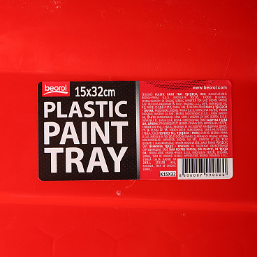 Ванночка для краски Beorol 320х150 мм к валикам до 100 мм
