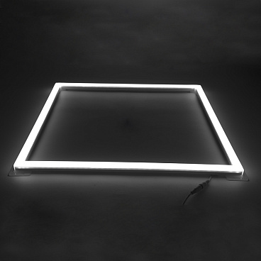 Светильник светодиодный для потолка армстронг рамка КМ ДВО/ДПО-42 6500К 42 Вт IP20 белый (PL1020)