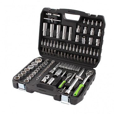 Набор инструментов универсальный Сибртех (13498) (108 шт.)