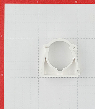 Фиксатор Valtec 32 мм для полипропиленовых труб с защелкой (VT.KP.F.032)