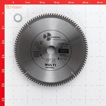 Диск пильный универсальный Trio-Diamond 255х30х2,2 мм 100 зубьев (MM905)