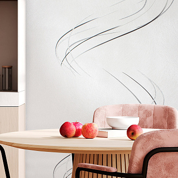 Обои компакт-винил на флизелиновой основе Victoria Stenova Trinity 286701 (1,06х10,05 м)