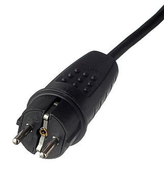 Удлинитель UNIVersal с заземлением 50 м на катушке 3,5 кВт 4 розетки КГ 3х1,5 кв.мм IP44