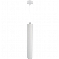 Светильник подвесной Arte Lamp 50 Вт GU10 2 кв.м белый (A1520SP-1WH/6812)