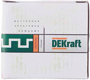УЗО Dekraft УЗО-03 16А 1P+N тип AC 30 мА 6 кА (14053DEK)