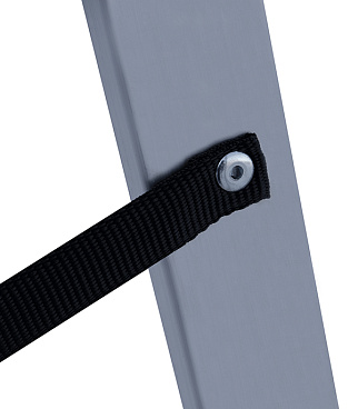 Лестница алюминиевая трансформер двухсекционная 12 ступеней Новая высота бытовая