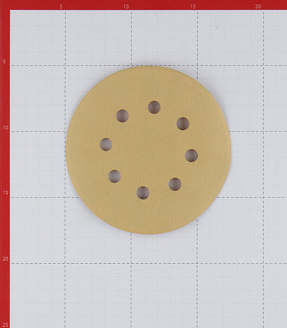 Диск шлифовальный Starcke d125 мм P240 на липучку перфорированный (5 шт.)