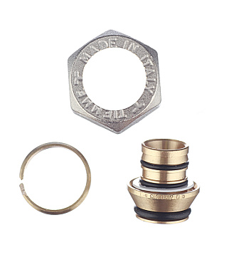 Евроконус Tiemme 20 обж(ц) х 3/4 для металлополимерных труб (1440003)