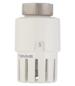 Термоголовка Tiemme М30х1,5 мм для радиатора (9550001/9550025)