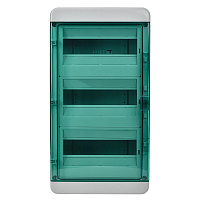 Щит распределительный навесной IEK Tekfor КМПн-36 пластиковый IP65 560х300х153 мм 36 модулей прозрачная дверь