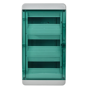 Щит распределительный навесной IEK Tekfor КМПн-36 пластиковый IP65 560х300х153 мм 36 модулей прозрачная дверь