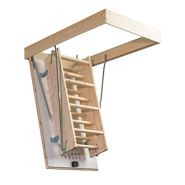 Лестница чердачная Dolle Hobby 26 деревянная 60х120х285 см