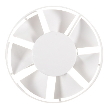 Вентилятор канальный осевой Era Profit d125 мм белый