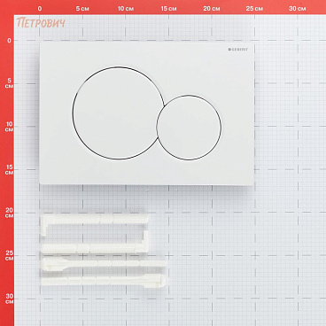 Клавиша смыва для инсталляций Geberit Sigma 01 альпийский белый (115.770.11.5)