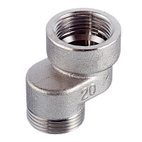 Эксцентрик Valtec 1 ВР(г) х 1 НР(ш) х 20 мм латунный (VTr.094.N.06020)