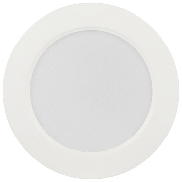 Светильник встраиваемый светодиодный белый 9 Вт 4000К IP20 Эра Slim (Б0057436/6308)