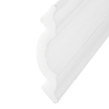 Плинтус потолочный из пенополистирола 60х60х2000 мм под натяжной потолок Плинтэкс I60/60