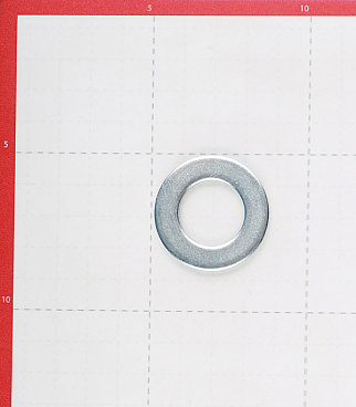 Шайба оцинкованная 20x37 мм DIN 125А (2 шт.)