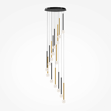 Подвесной светильник Maytoni MOD383PL-L40BBS3K