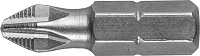 Биты STAYER ″PROFI″, хвостовик C 1/4″, PH №2, 25мм, 2 шт