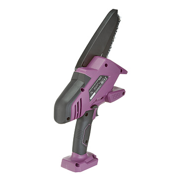 Мини-пила цепная аккумуляторная КМ АТОМ 18 В 4" шаг 1/4" паз 1,1 мм 32 звена без АКБ и ЗУ (CMCS-181)