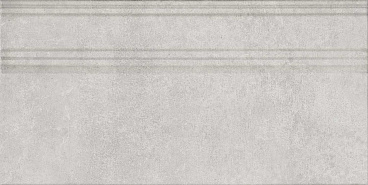 Догана Плинтус серый светлый матовый обрезной FME021R 20x40