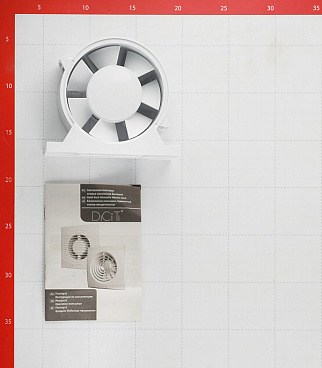 Вентилятор канальный осевой DiCiTi Pro 6 d160 мм