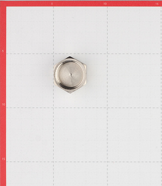 Заглушка Valtec 3/4 ВР(г) латунная (VTr.590.N.0005)