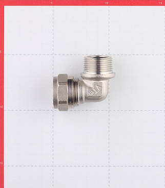 Угол VALTEC (VTm.353.N.002005) 20 обж(ц) х 3/4 НР(ш)