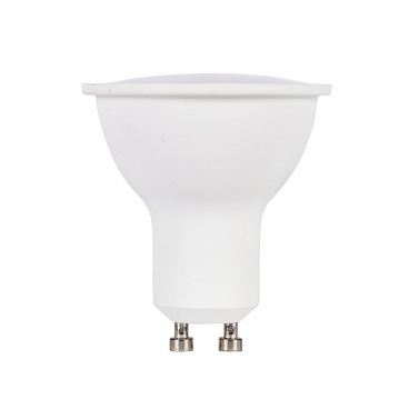 Лампа светодиодная Osram GU10 2700К 5 Вт 500 Лм 170-250 В софит прозрачная