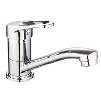 Смеситель для раковины ARGOtech Eco однорычажный с поворотным изливом хром (352 ECO)