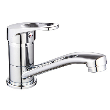 Смеситель для раковины ARGOtech Eco однорычажный с поворотным изливом хром (352 ECO)