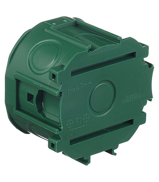 Коробка установочная Systeme Electric для бетона d71х47 мм IP40 (LEX1420572MR)