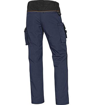 Брюки рабочие Delta Plus Mach 2 Corporate 48-50 рост 172-180 см темно-синие