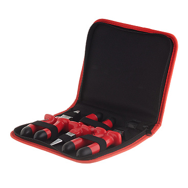 Набор диэлектрического инструмента 1000 В КВТ НИИ-03 (55987)