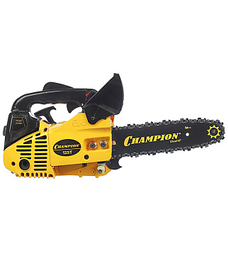 Бензопила Champion 125T 0,95 л.с. 10" шаг 3/8" паз 1,3 мм 40 звеньев