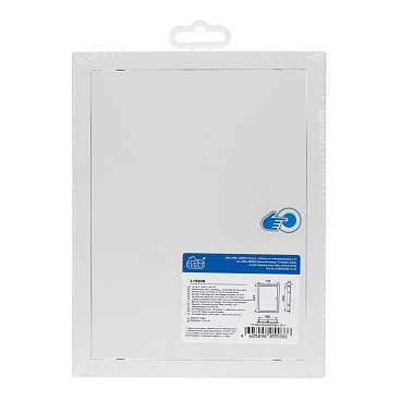 Люк ревизионный Evecs ЛР пластиковый 172х222 мм врезной