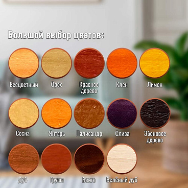 Лак для наружных работ Новбытхим ХВ-784 глянцевый бесцветный 0,5 л