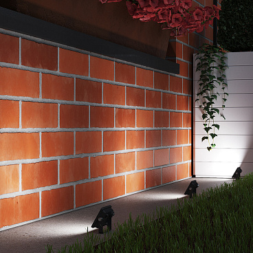 Прожектор светодиодный Gauss Elementary ДО-10 6500К 10 Вт IP65 черный